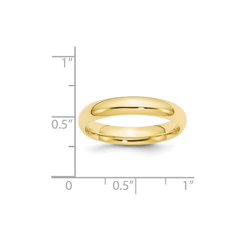 Standard Weight Comfort Fit Wedding Band - WBC