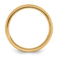Standard Weight Comfort Fit Wedding Band - WBC