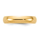Standard Weight Comfort Fit Wedding Band - WBC