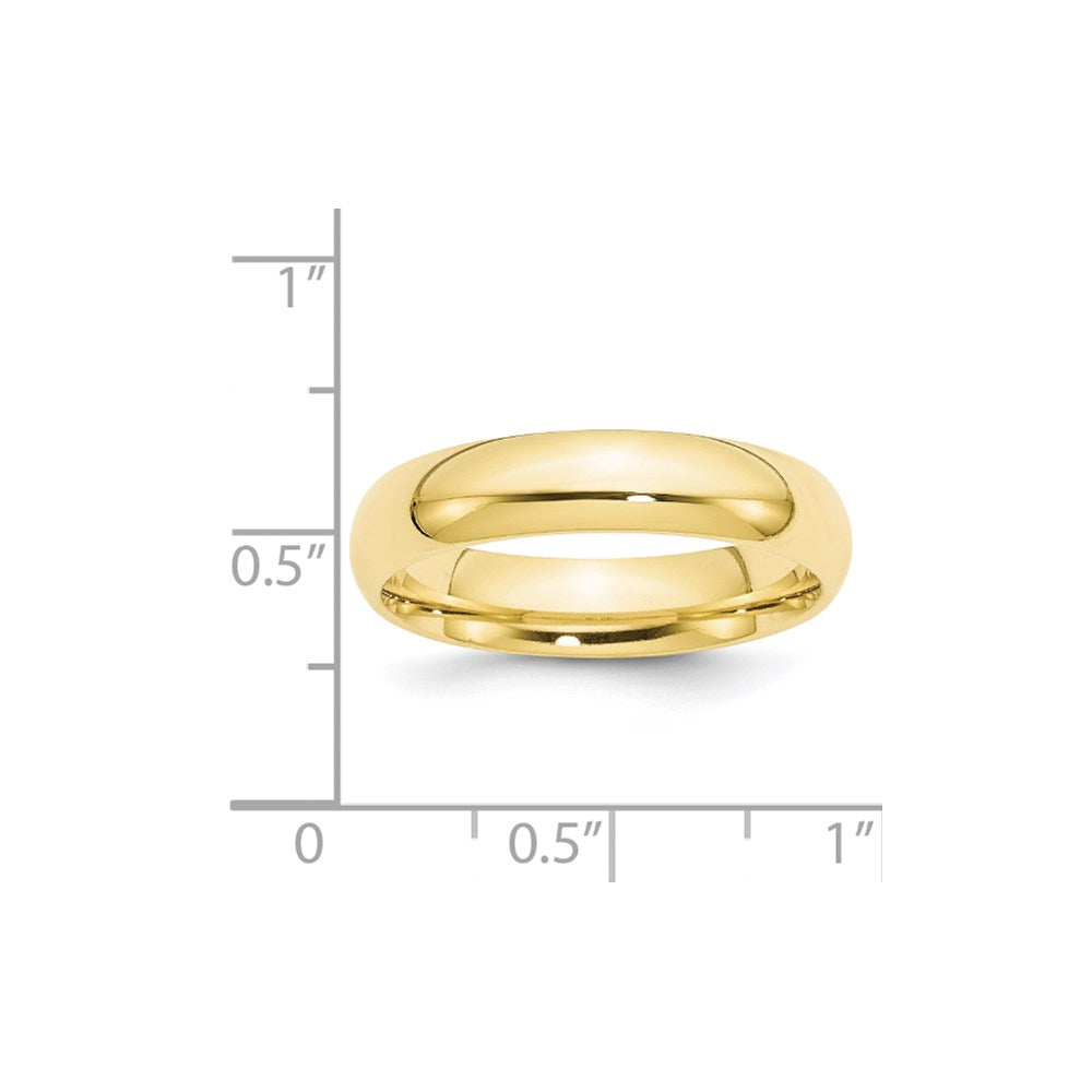 Standard Weight Comfort Fit Wedding Band - WBC