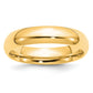 Standard Weight Comfort Fit Wedding Band - WBC
