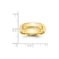 Standard Weight Comfort Fit Wedding Band - WBC