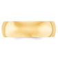Standard Weight Comfort Fit Wedding Band - WBC