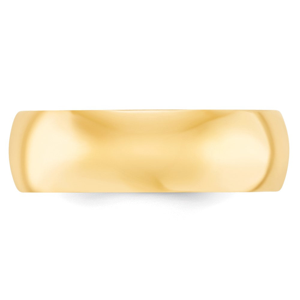 Standard Weight Comfort Fit Wedding Band - WBC