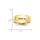 Standard Weight Comfort Fit Wedding Band - WBC