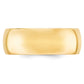 Standard Weight Comfort Fit Wedding Band - WBC