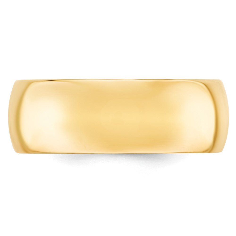 Standard Weight Comfort Fit Wedding Band - WBC