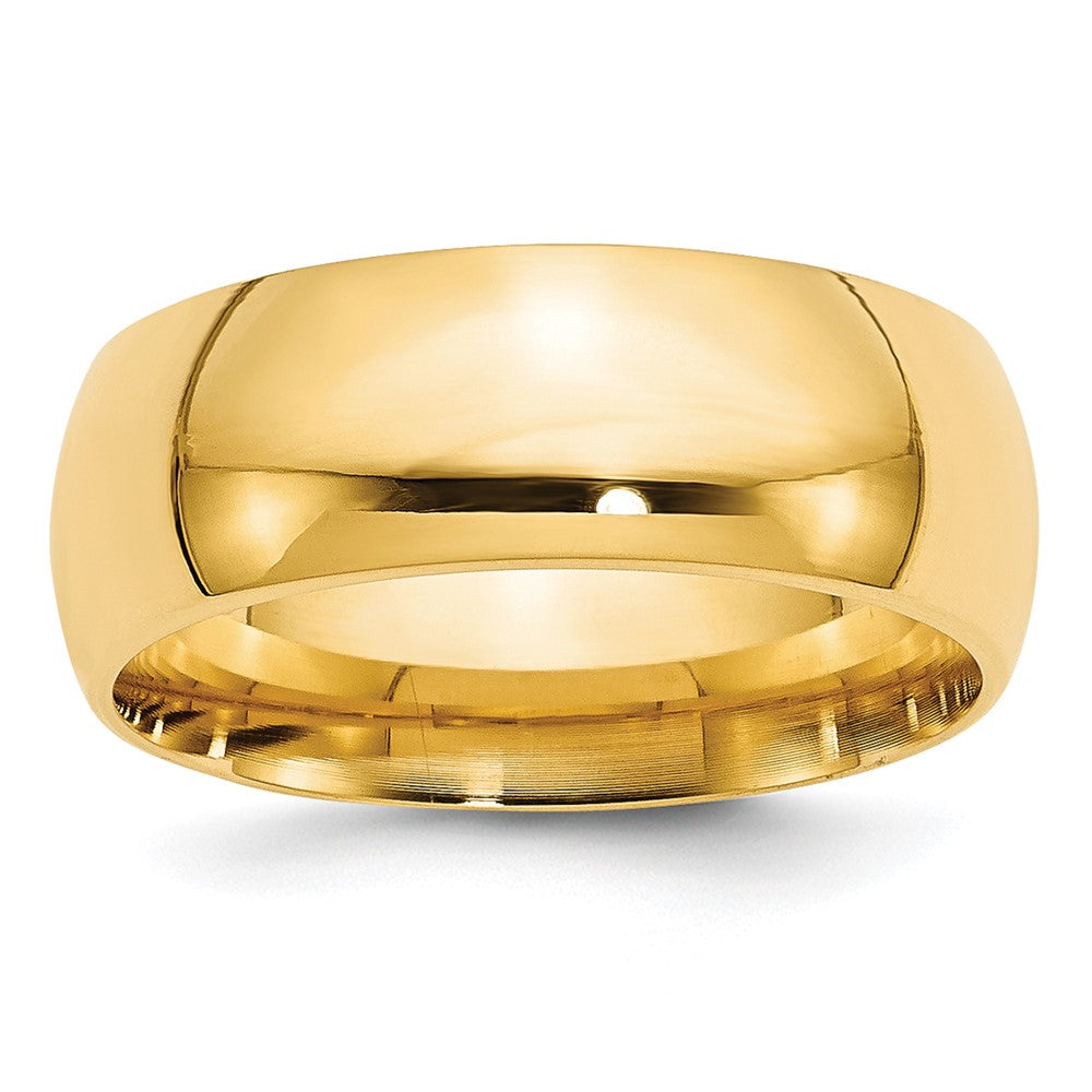 Standard Weight Comfort Fit Wedding Band - WBC