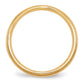 Double Milgrain Comfort Fit Wedding Band - WBC