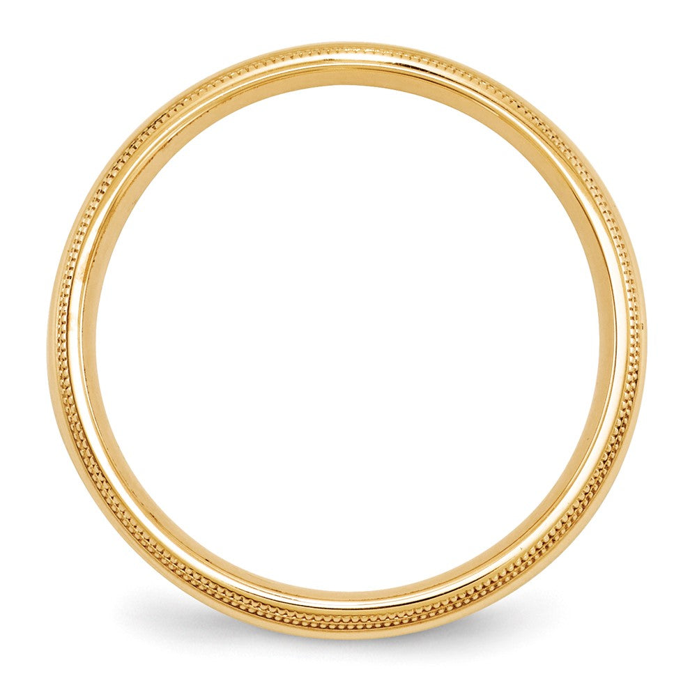 Double Milgrain Comfort Fit Wedding Band - WBC
