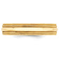 Double Milgrain Comfort Fit Wedding Band - WBC