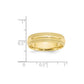Double Milgrain Comfort Fit Wedding Band - WBC