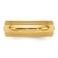 Double Milgrain Comfort Fit Wedding Band - WBC