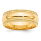 Double Milgrain Comfort Fit Wedding Band - WBC