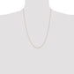 . Carded Cable Rope Chain - WBC