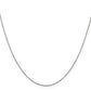 Carded . Box Link with Spring Ring Clasp Chain - WBC