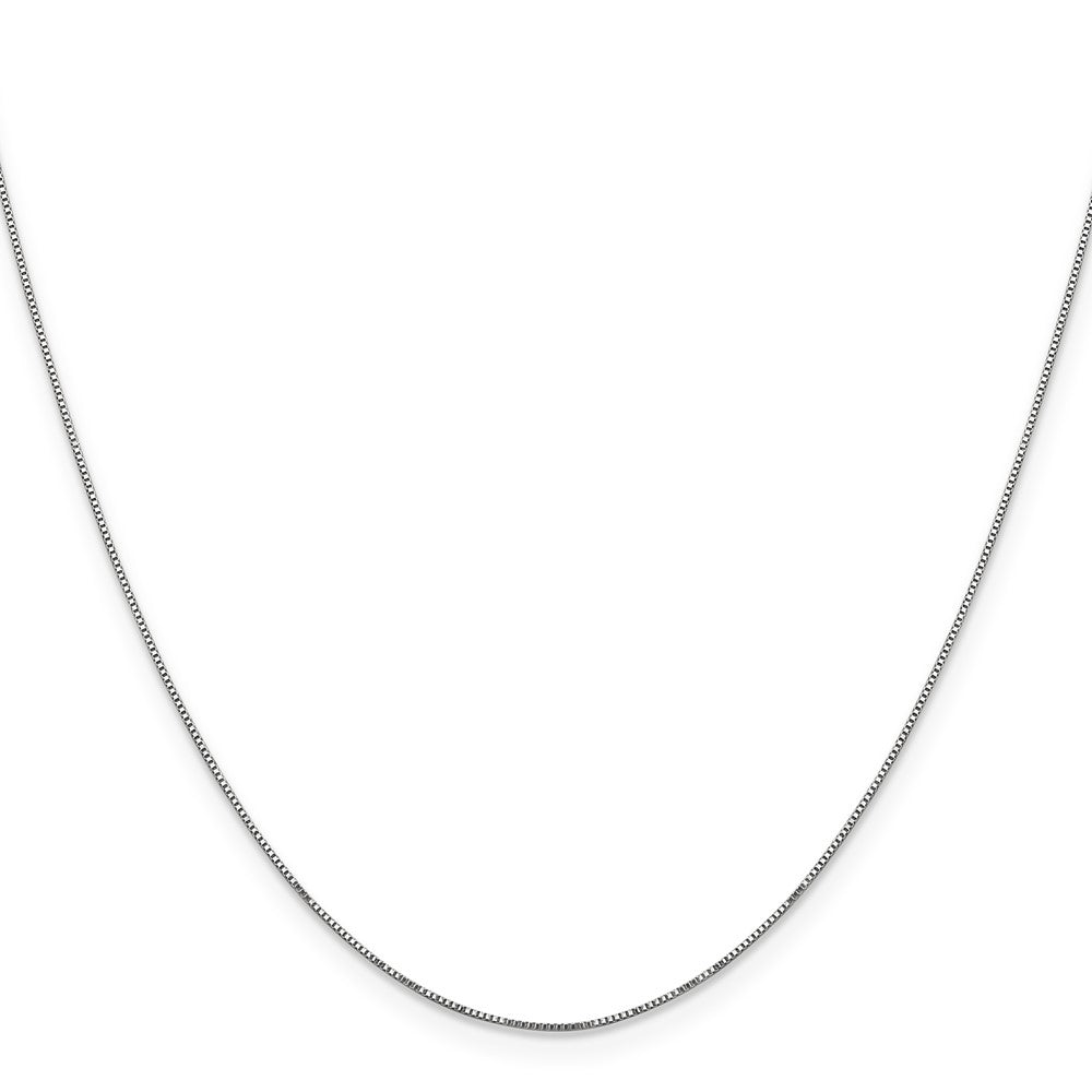 Carded . Box Link with Spring Ring Clasp Chain - WBC