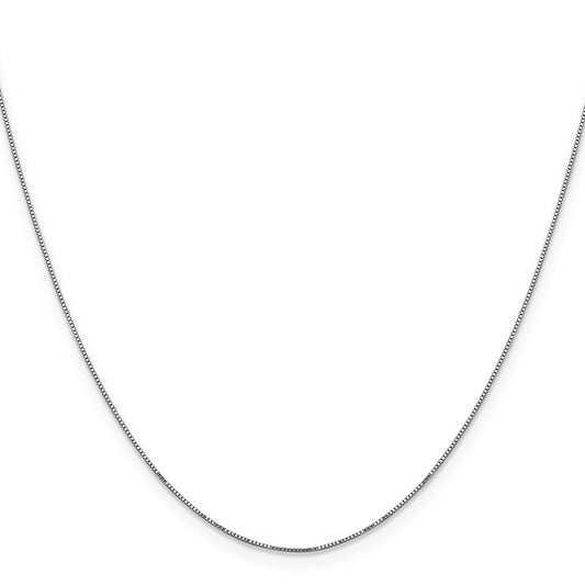 Carded . Box Link with Spring Ring Clasp Chain - WBC
