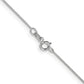 Carded . Box Link with Spring Ring Clasp Chain - WBC