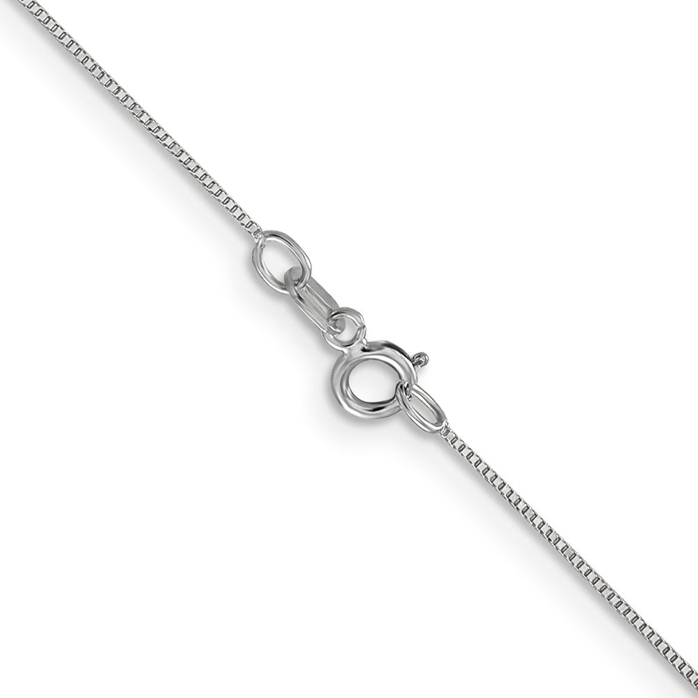 Carded . Box Link with Spring Ring Clasp Chain - WBC