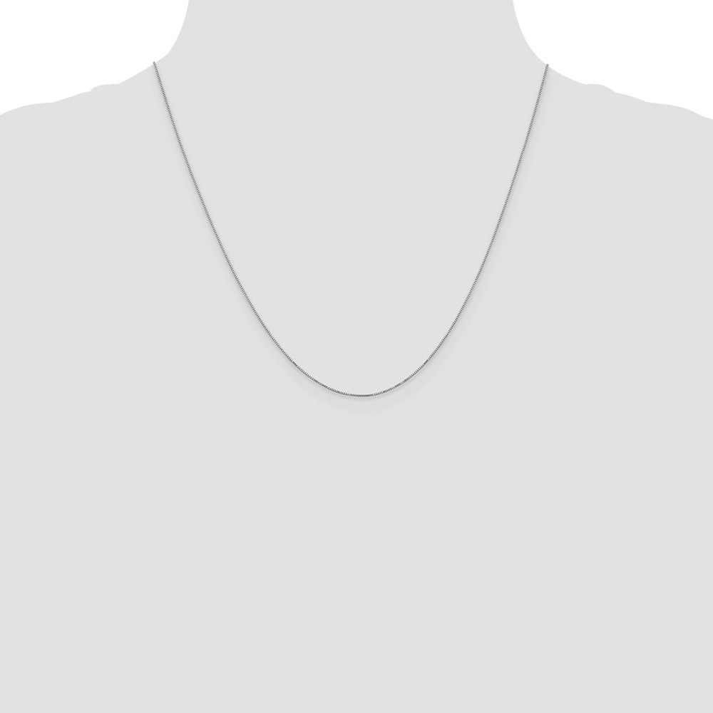 Carded . Box Link with Spring Ring Clasp Chain - WBC