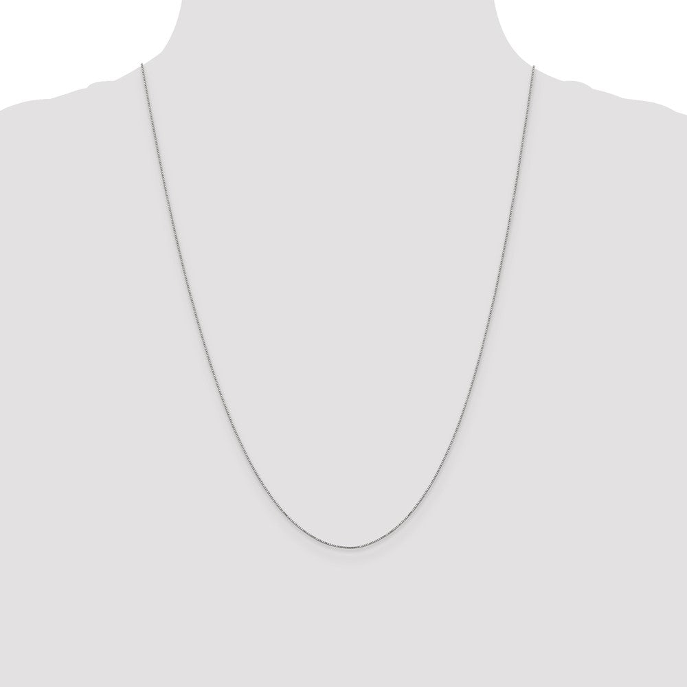 Carded . Box Link with Spring Ring Clasp Chain - WBC