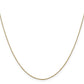 Carded . Box Link with Spring Ring Clasp Chain - WBC