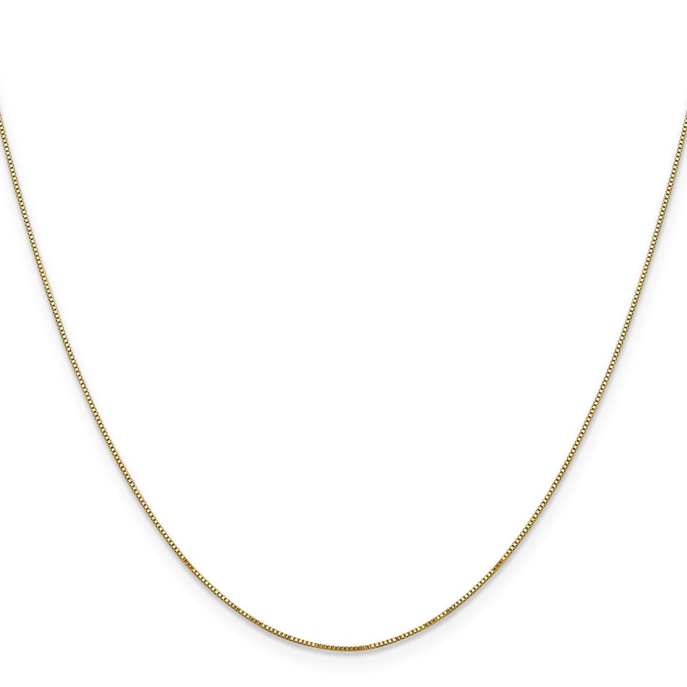 Carded . Box Link with Spring Ring Clasp Chain - WBC