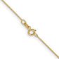 Carded . Box Link with Spring Ring Clasp Chain - WBC