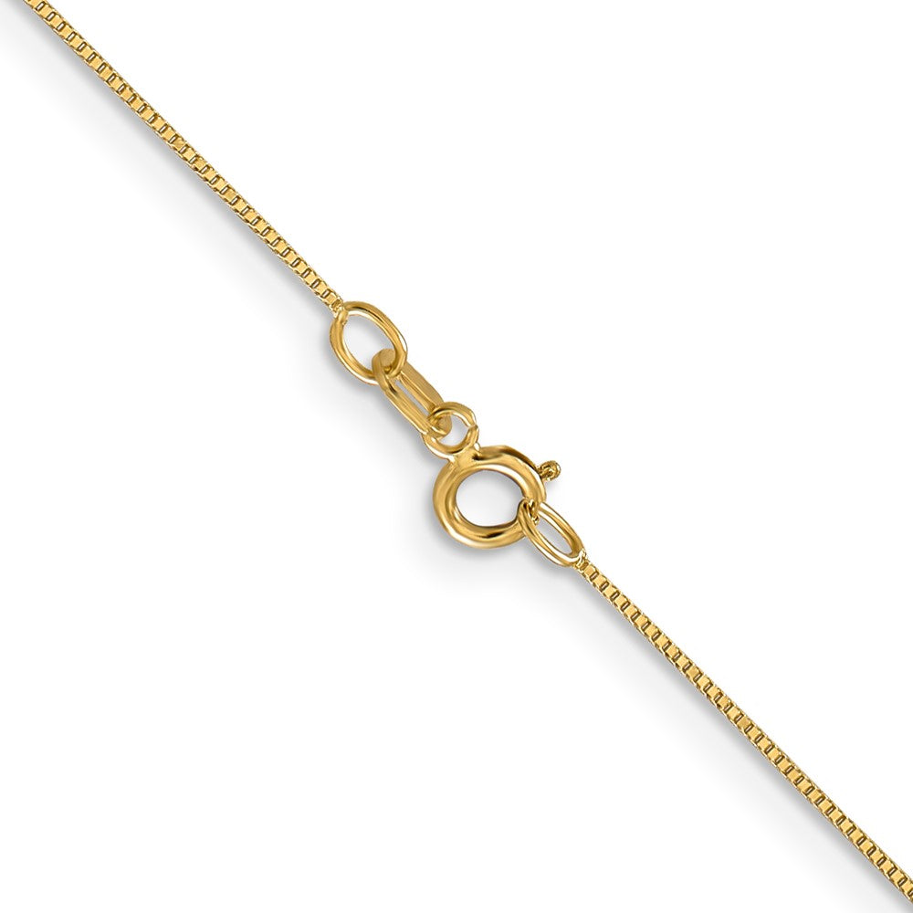 Carded . Box Link with Spring Ring Clasp Chain - WBC