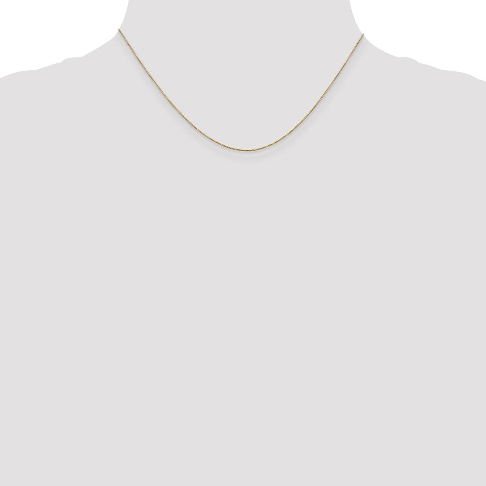 Carded . Box Link with Spring Ring Clasp Chain - WBC