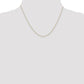 Carded . Box Link with Spring Ring Clasp Chain - WBC