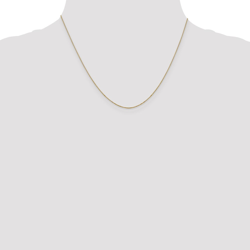 Carded . Box Link with Spring Ring Clasp Chain - WBC