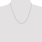 Carded . Box Link with Spring Ring Clasp Chain - WBC