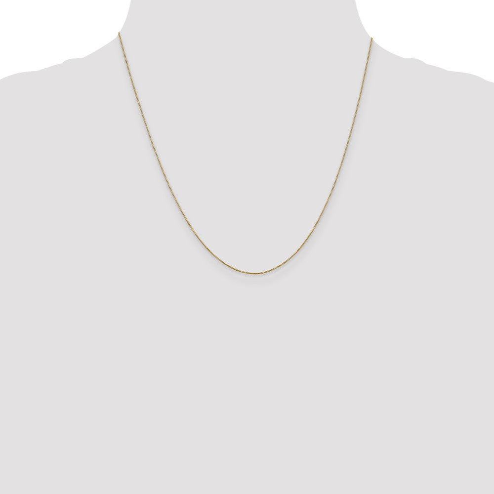 Carded . Box Link with Spring Ring Clasp Chain - WBC