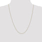Carded . Box Link with Spring Ring Clasp Chain - WBC