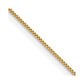 Carded . Box Link with Spring Ring Clasp Chain - WBC