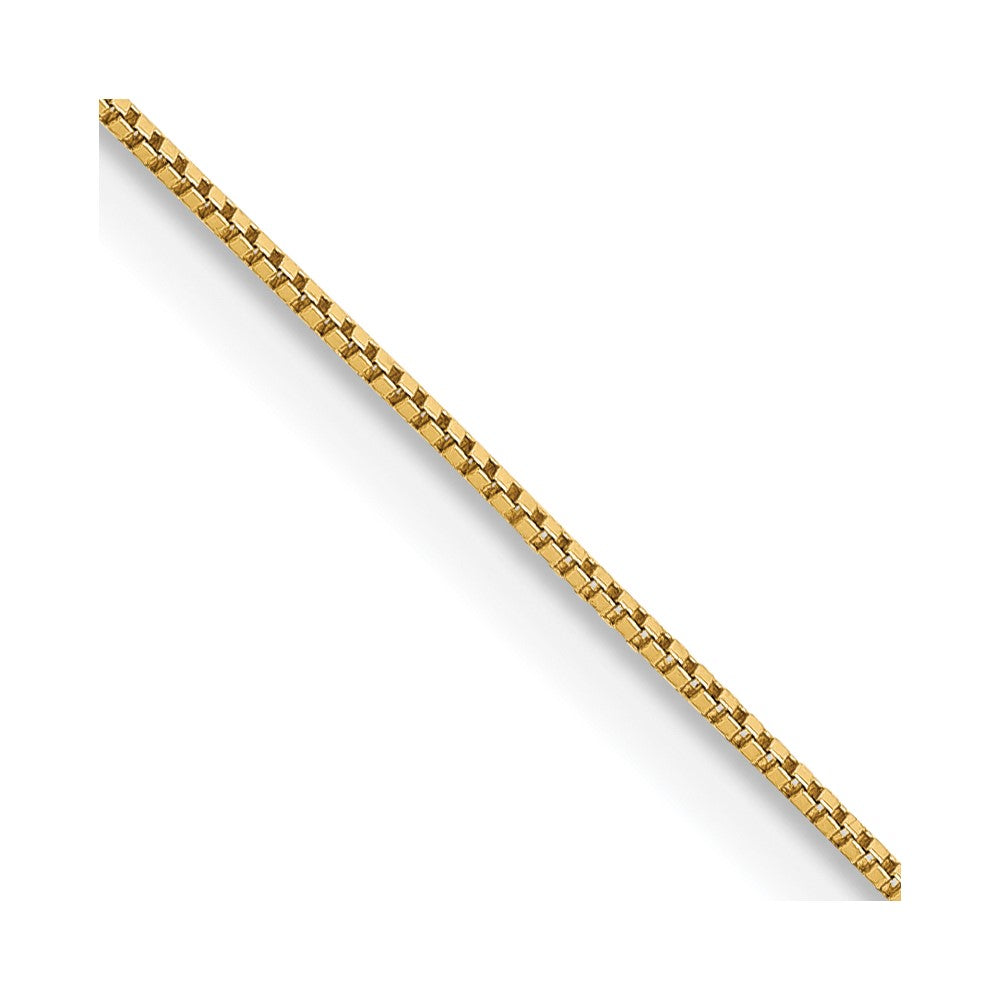 Carded . Box Link with Spring Ring Clasp Chain - WBC