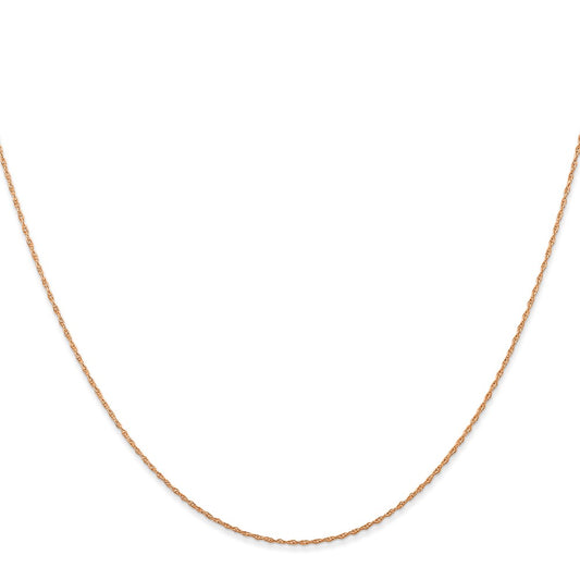 Carded . Cable Rope with Spring Ring Clasp Chain - WBC