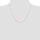 . Carded Cable Rope Chain - WBC