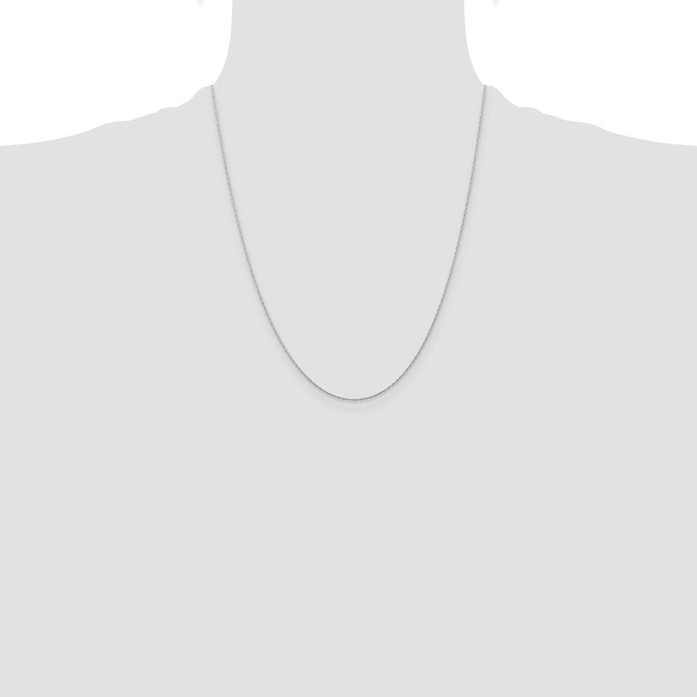Carded . Cable Rope with Spring Ring Clasp Chain - WBC
