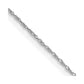 Carded . Cable Rope with Spring Ring Clasp Chain - WBC