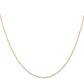 Carded . Cable Rope with Spring Ring Clasp Chain - WBC