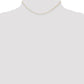 Carded . Cable Rope with Spring Ring Clasp Chain - WBC