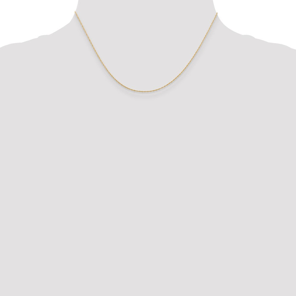 Carded . Cable Rope with Spring Ring Clasp Chain - WBC