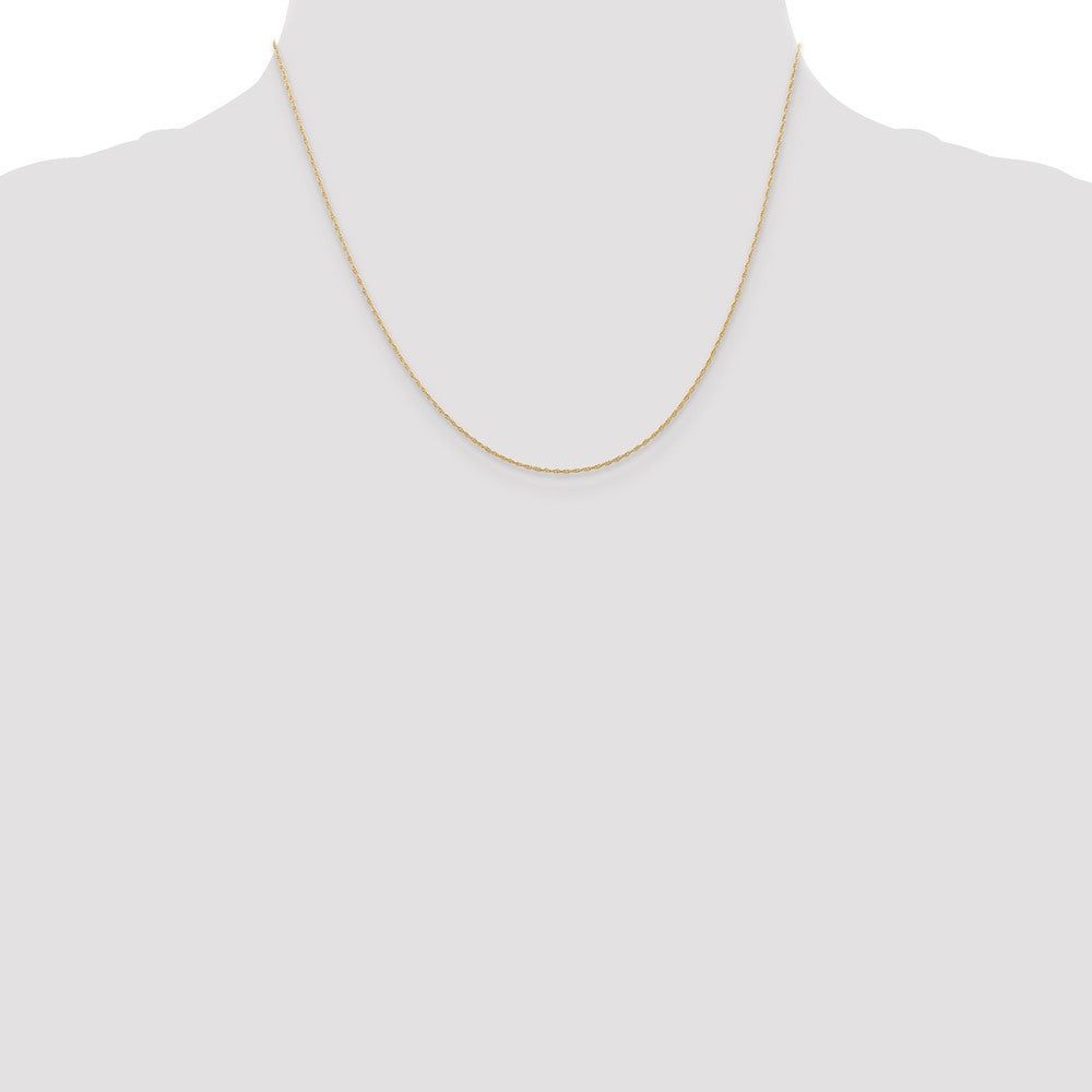 Carded . Cable Rope with Spring Ring Clasp Chain - WBC