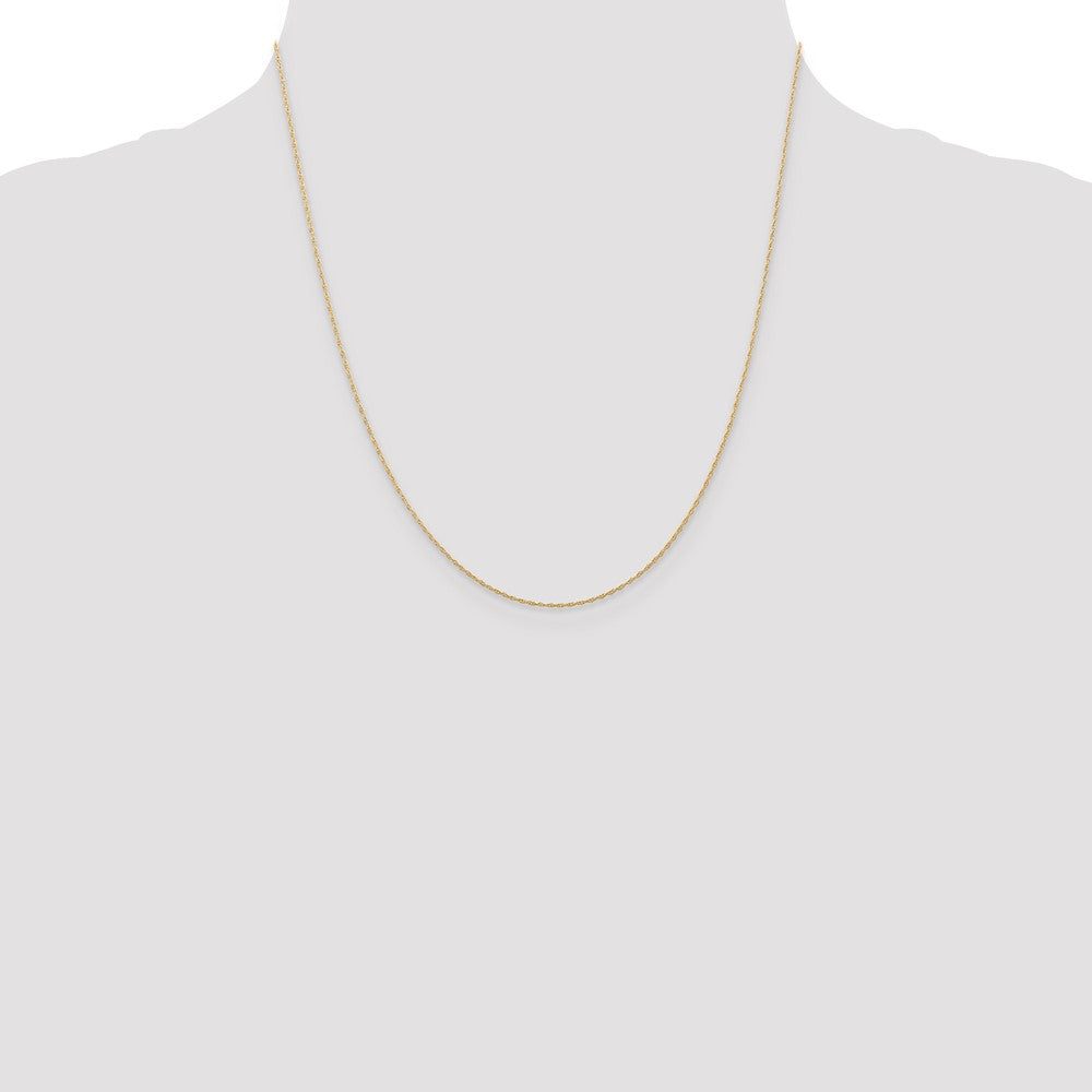 Carded . Cable Rope with Spring Ring Clasp Chain - WBC