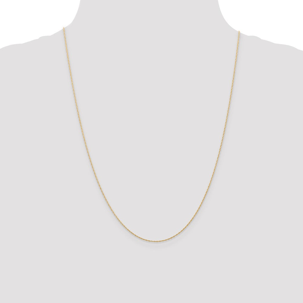 Carded . Cable Rope with Spring Ring Clasp Chain - WBC