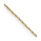 Carded . Cable Rope with Spring Ring Clasp Chain - WBC
