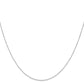 Carded . Curb with Spring Ring Clasp Chain - WBC